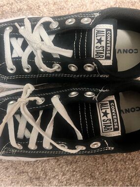 Converse Black Low-Top Sneakers